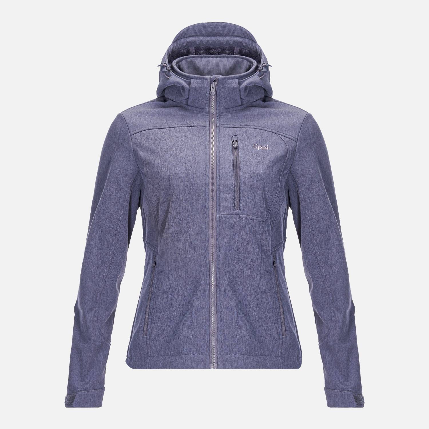 Chaqueta softshell mujer azul