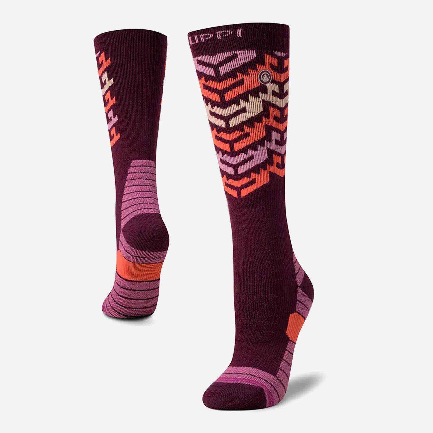 Calcetines Mujer Ski Socks Purpura Lippi | falabella.com