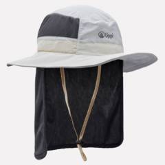 LIPPI - Sombreros Hombre Detachable Quepi Hat Oliva Lippi