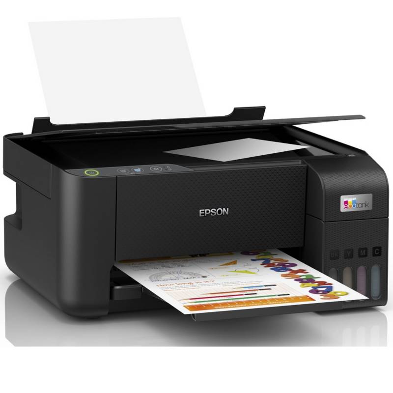 EPSON - Impresora Multifuncional Epson EcoTank L3210 3 en 1 Tanque Tinta Color