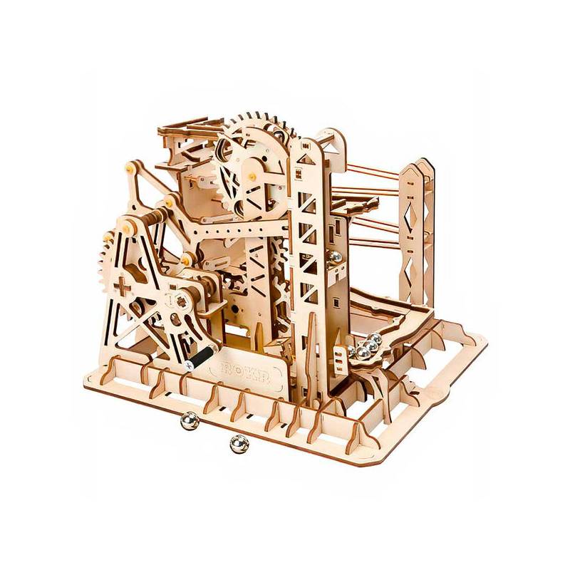 Taca Taca de madera Armable Puzzle 3D Stem Smartivity