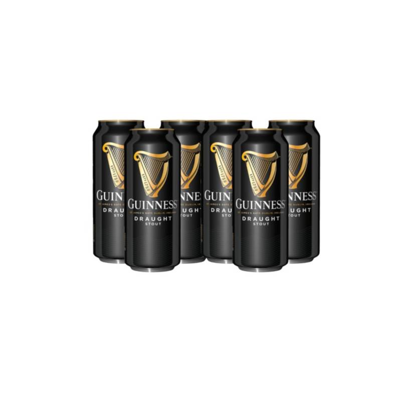 GUINNESS - Pack 6 Cervezas Guinness Stout - Irlanda