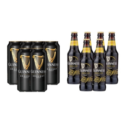 Pack Cerveza GUINNESS 473 ml x 12 Unidades en Tienda Inglesa