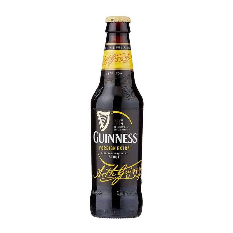 GUINNESS - Cerveza Fes Guinness 330cc - Premium Extra Stout Negra