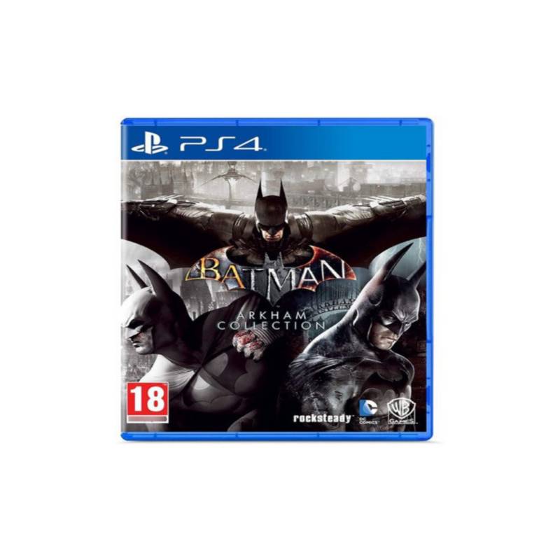 PLAYSTATION Videojuego playstation batman arkham collection triple pack  (euro) ps4 