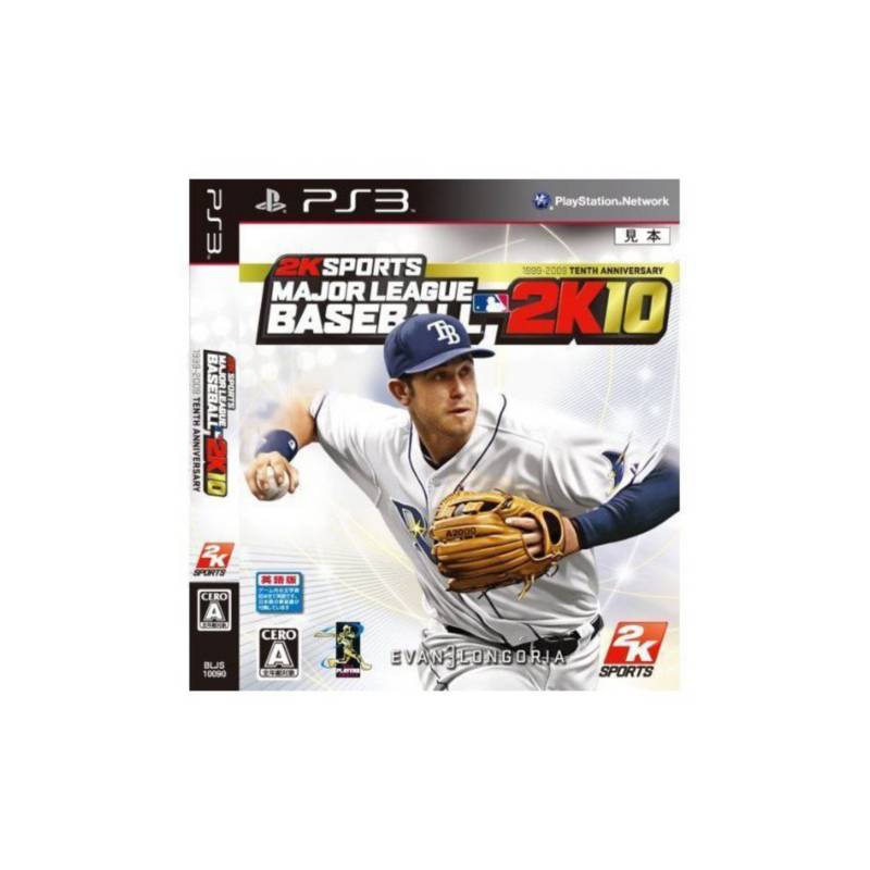 PLAYSTATION - Videojuego playstation major league baseball 2k10 ps3