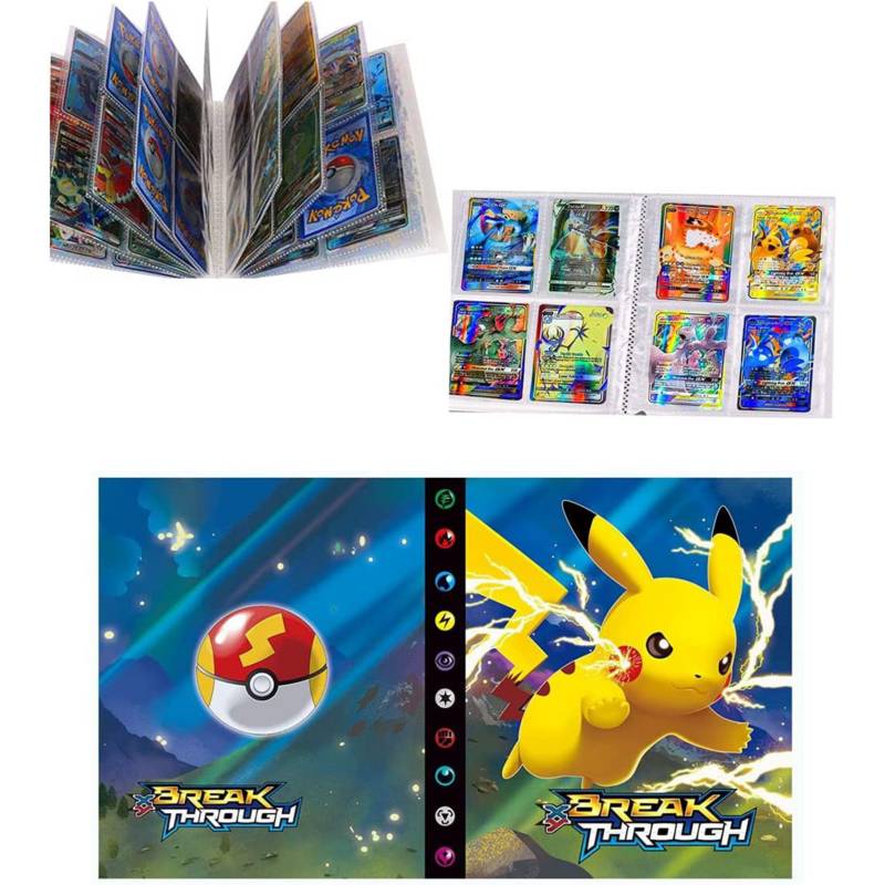 POKEMON - Álbum - Carpeta para Cartas Pokémon