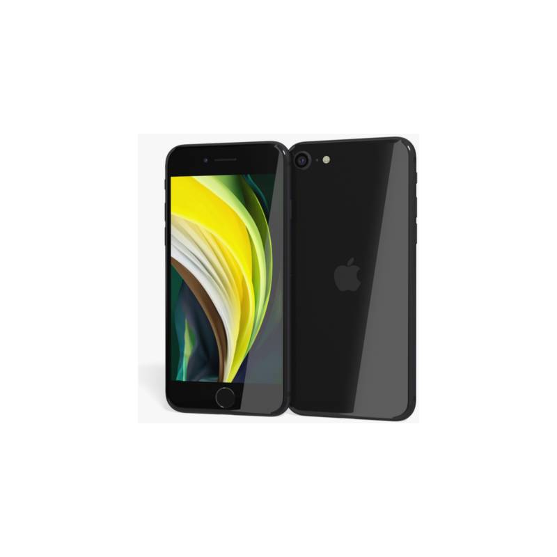 APPLE - Iphone SE 2020 64gb Black NUEVO