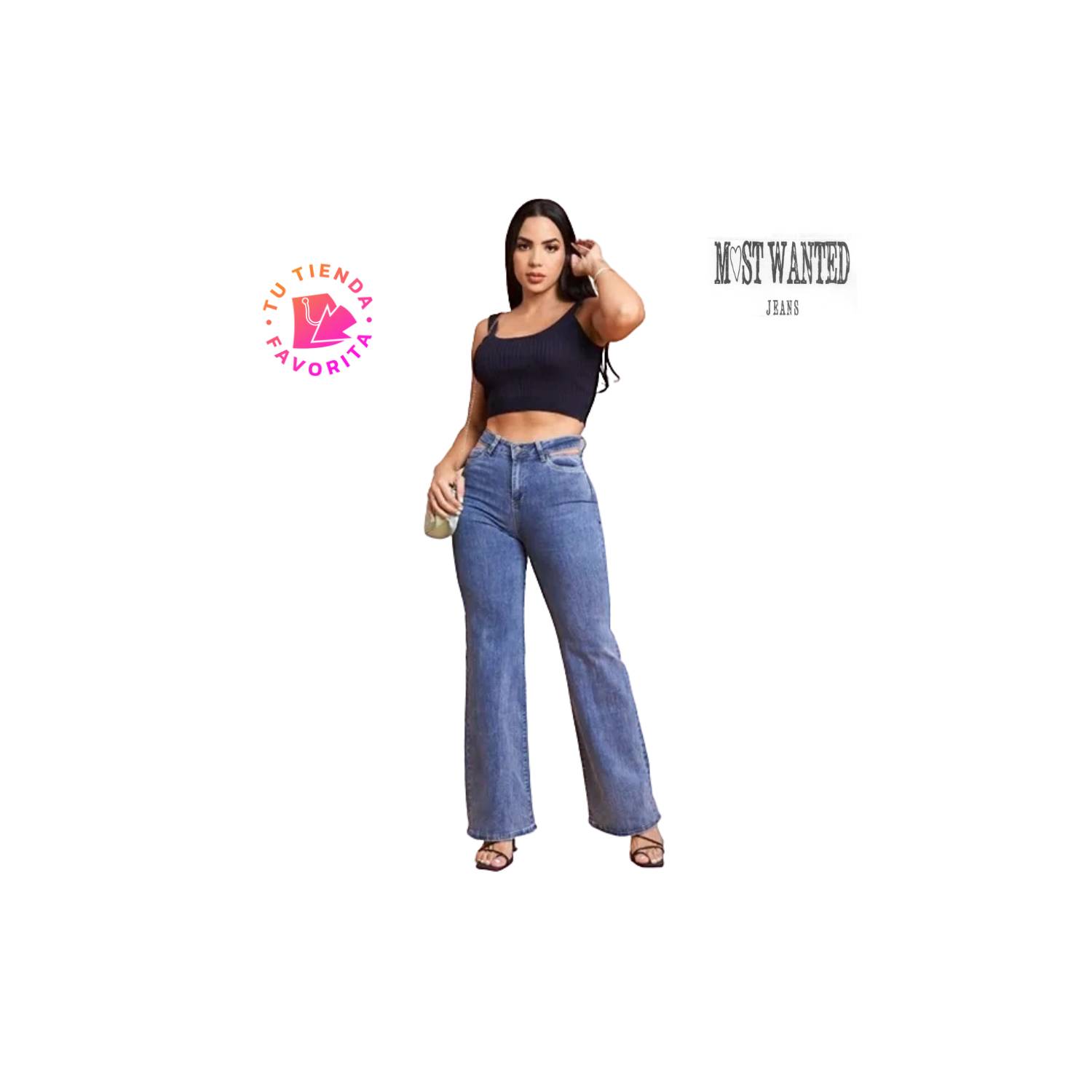 Angeles Moda - Jeans para dama most wanted. WhatsApp 3132806182