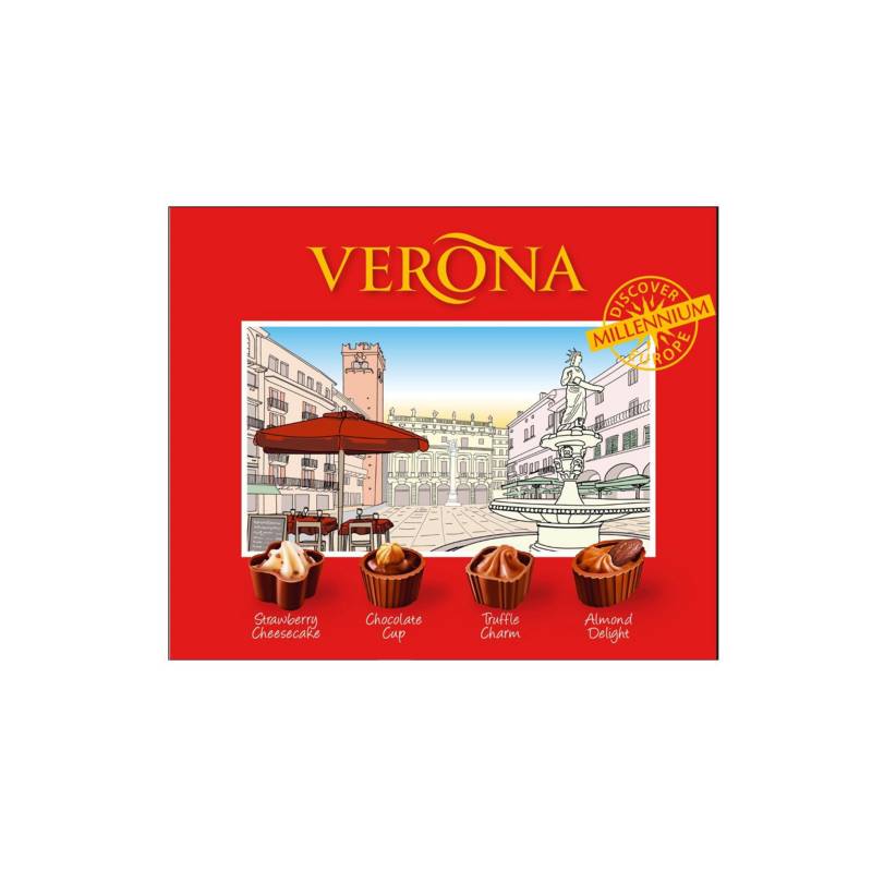 MILLENIUM - Bombones De Chocolate surtidos Verona 110g