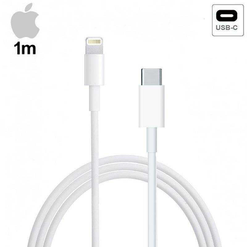 APPLE - Cable 1m Cable USB-C a Lightning