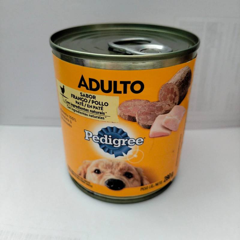 PEDIGREE - Alimento Húmedo en Lata Perro Adulto Sabor Pollo, 280 g