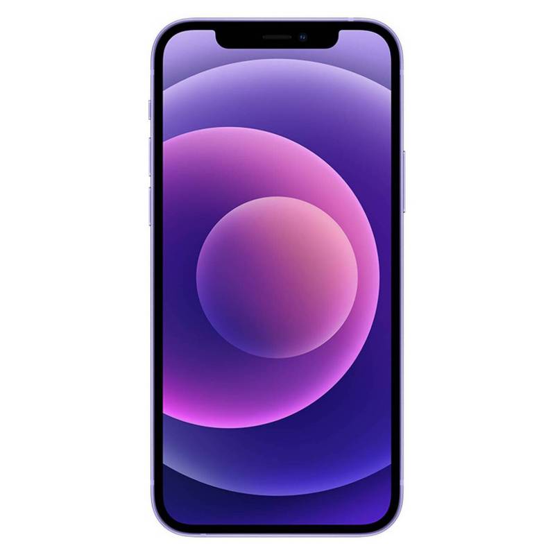 APPLE - Iphone 12 Purple 64 GB Reacondicionado