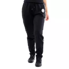 SPITFIRE - Pantalon de buzo mujer spitfire negro
