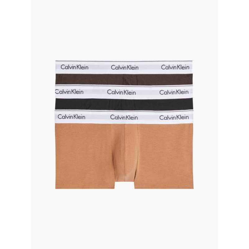 CALVIN KLEIN - Pack 3 Boxers Cortos - Modern Cotton Multicolor Calvin Klein