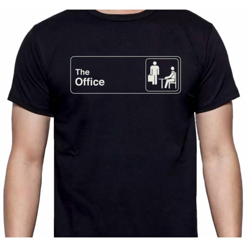 GENERICO The Office - Logo - Serie - Polera 