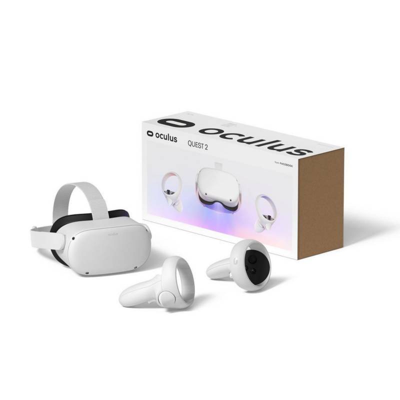 META - Oculus Quest 2 256gb Realidad Virtual - Blanco