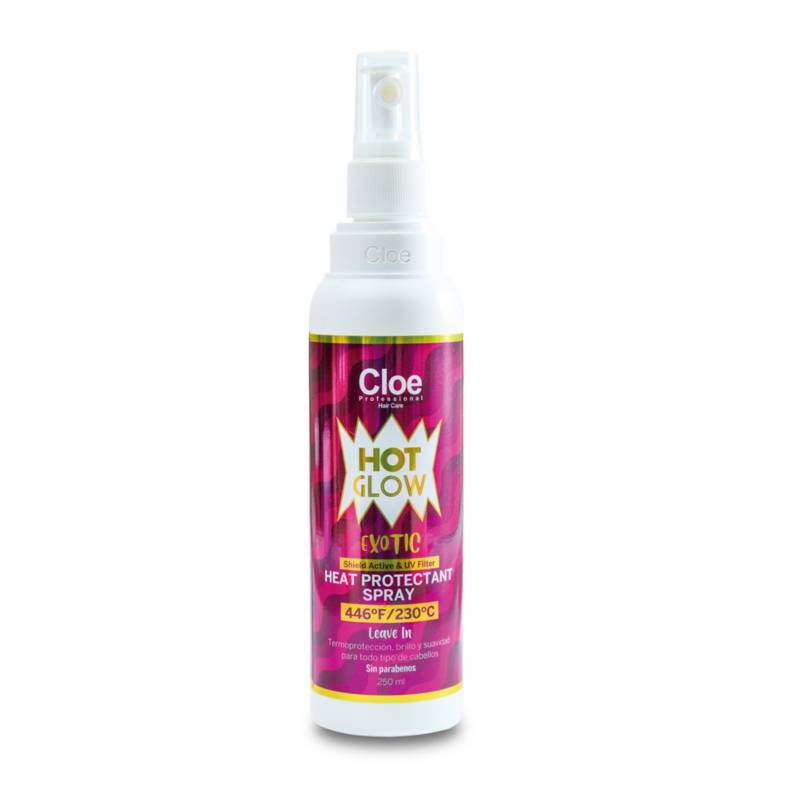 CLOE - Protector Termico Hot Glow Exotic Cloe Professional