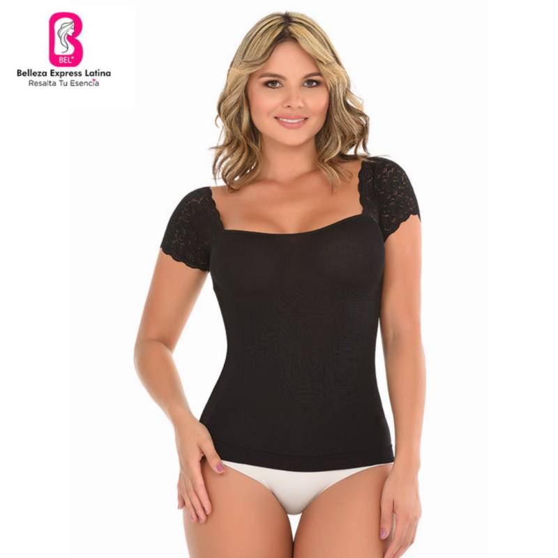 BEL BELLEZA EXPRESS LATINA Camiseta Colombiana Control Abdomen