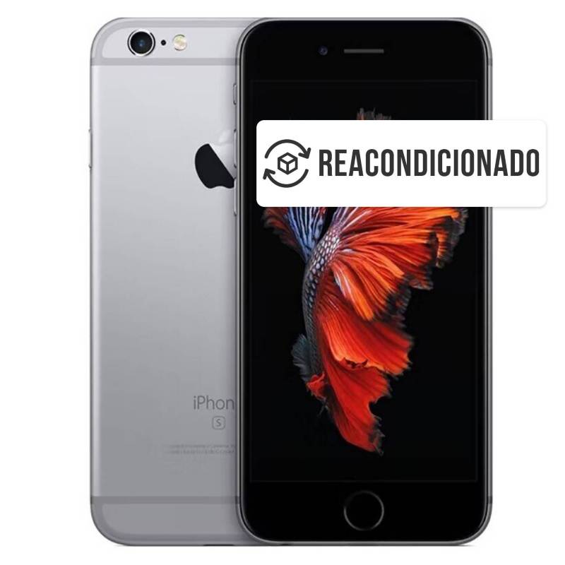 APPLE - Iphone 6s space gray 32 gb reacondicionado