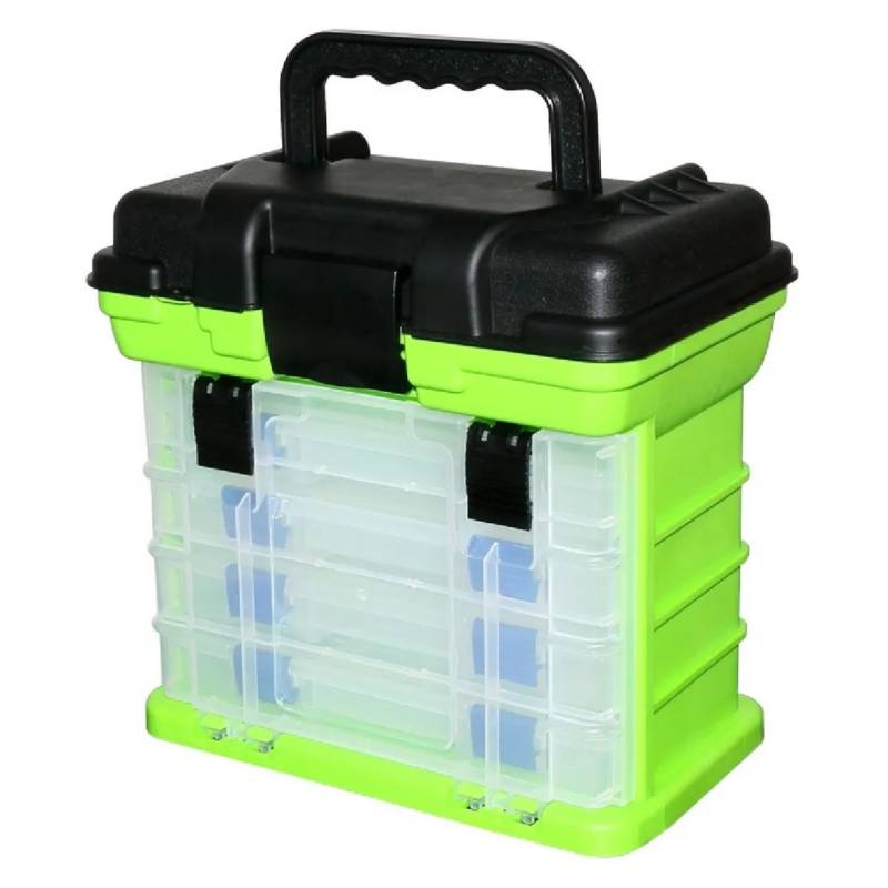 GENERICO Caja Organizadora Pesca Caja Pesca Cajas Señuelos 26x27cm