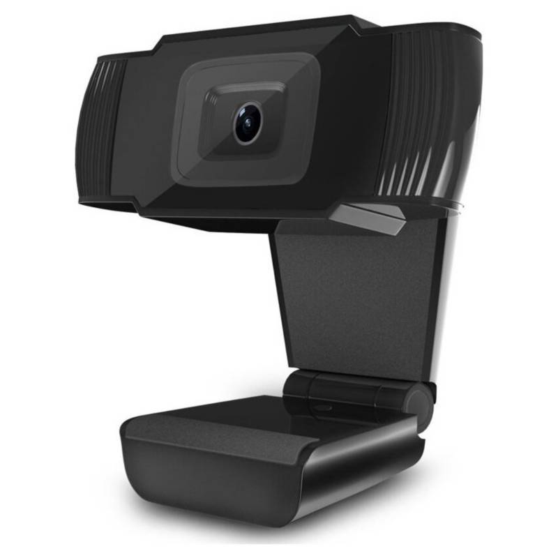Generico - Hd Computadora Us Webcam con Micrófono-Negro