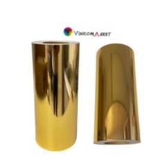 NEON - Vinilo Adhesivo De Corte Decorativo Oro Brillante 30 Cms X 5 Mts