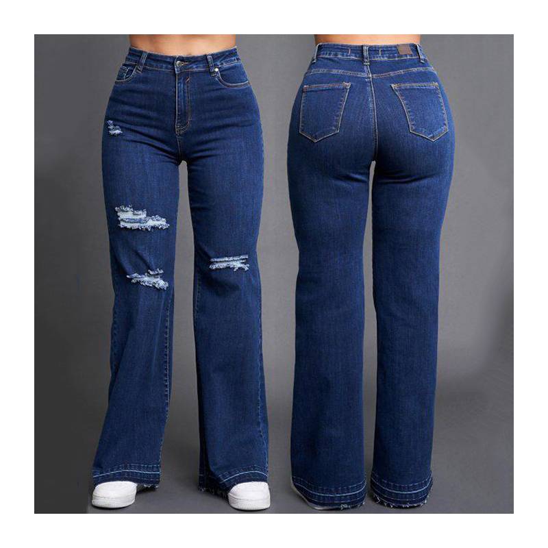 MOST WANTED - Jeans Most Wanted Wide Leg Azul