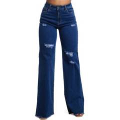 MOST WANTED - Jeans Most Wanted Wide Leg Azul