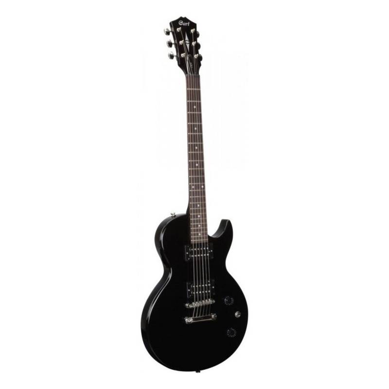 CORT - Guitarra Electrica con Funda Cort Cr50-Bk