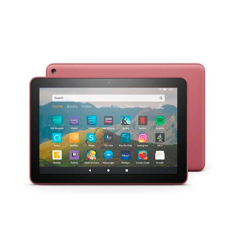 AMAZON - Tablet Amazon Kindle Fire HD 8 - 32GB Plum