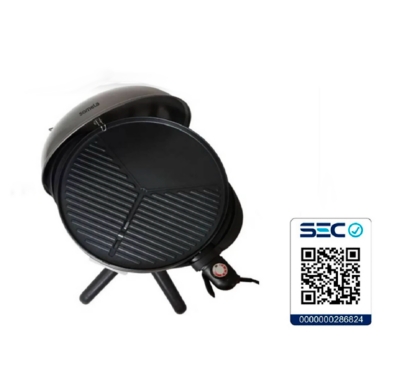 somela - parrilla eléctrica con pedestal grill pro gp1800 comprar en tu  tienda online Buscalibre Internacional