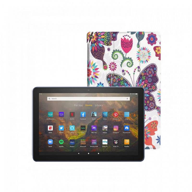 AMAZON - Tablet Amazon FIRE HD 10 11°G 32GB AZUL + Funda Diseño AMAZON
