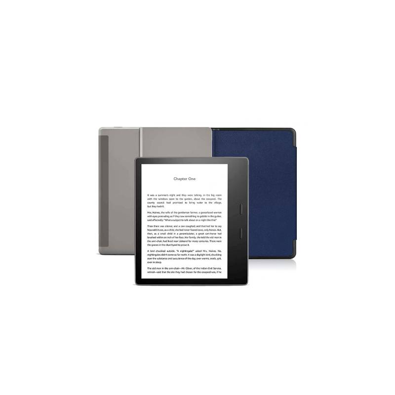 Kindle Oasis 10° gen 8GB Funda Colores Azul