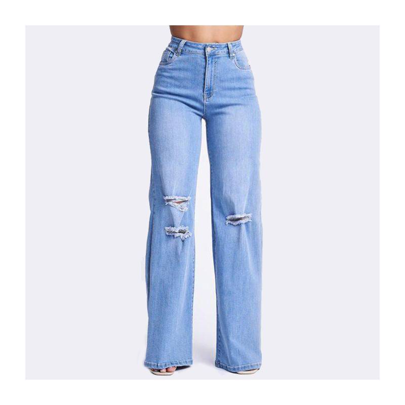 MOST WANTED - Jeans Most Wanted Wide Leg Celeste