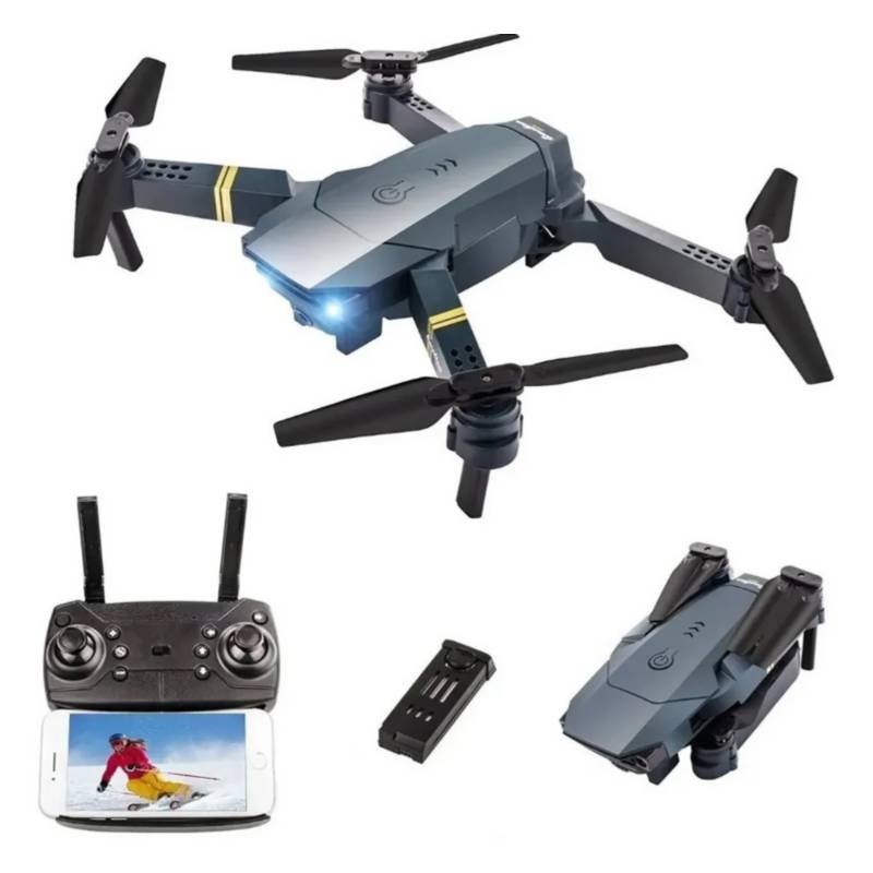 GENERICO Mini Dron RC Con Cámara 4k Wifi