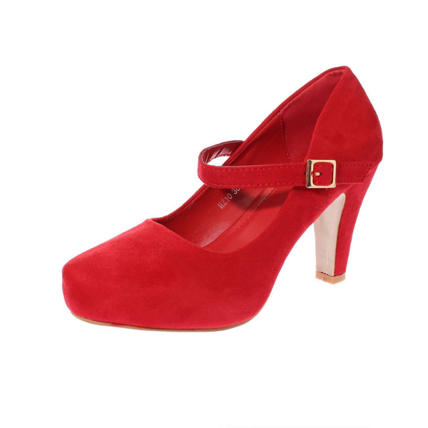 VIA FRANCA Zapato Taco Mujer Rojo | falabella.com