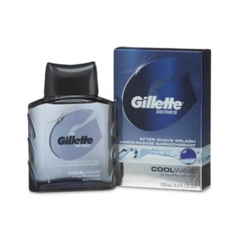 GILLETTE - Gillette After Shave Splash Cool Wave 100ml