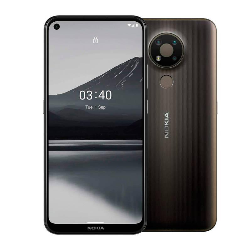 NOKIA - Nokia 3.4 - 64gb - Gris- Nuevo ER