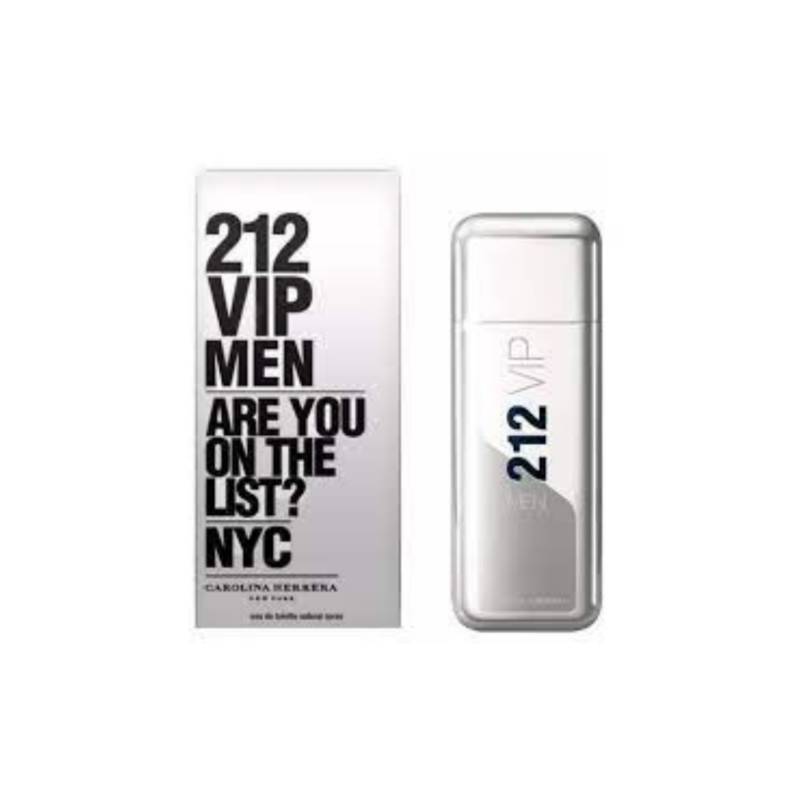 CAROLINA HERRERA Perfume 212 VIP Men Carolina Herrera 100ml EDT ...