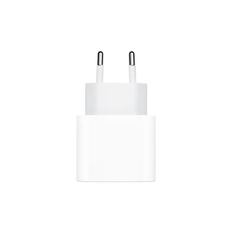 APPLE - Cargador Carga Rápida 20w Apple  Cable 1m Usb-c A Lightning