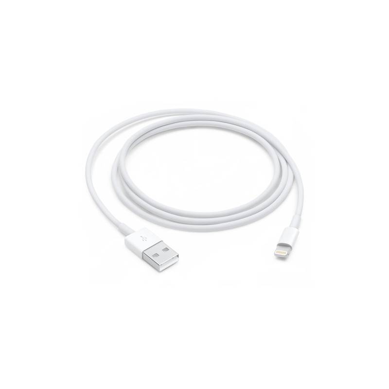 APPLE - Cable Usb 2MT Apple Original Con Entrada USB salida Lightning