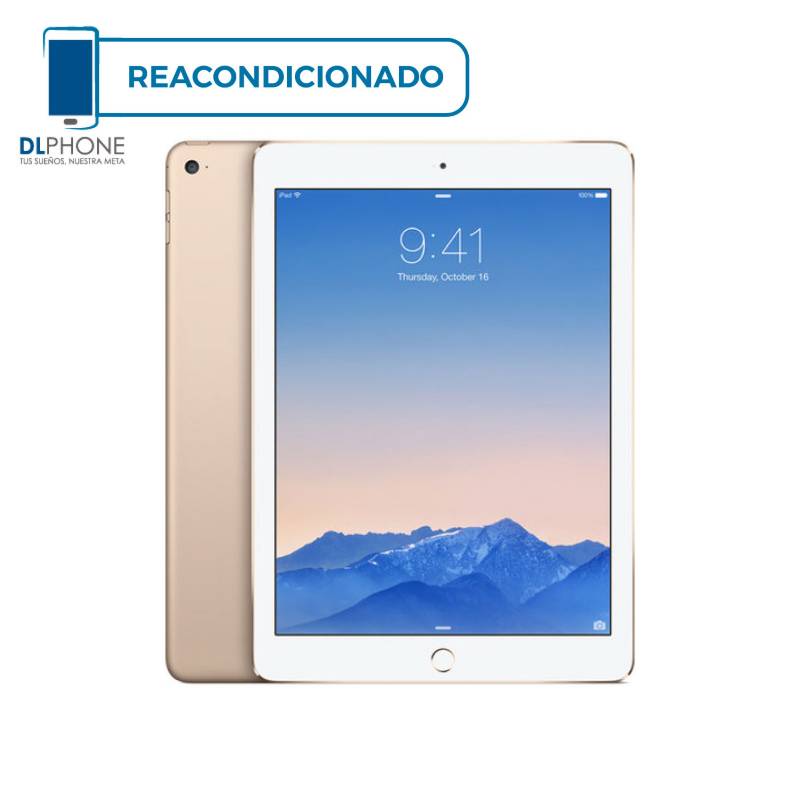 APPLE - Apple iPad Air 2 de 16gb Dorado Reacondicionado