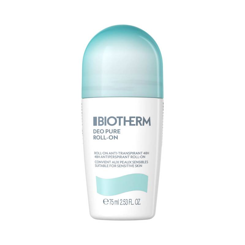 BIOTHERM - Desodorante Calmante - Antimanchas Deo Pure Roll On Biotherm