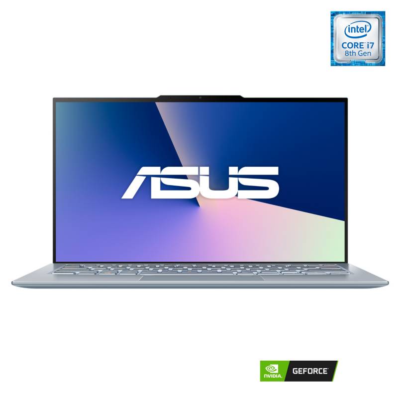 ASUS - Notebook ZenBook UX392FN Intel Core i7-8565U 8GB RAM 512GB SSD NVIDIA GeForce MX150 14"