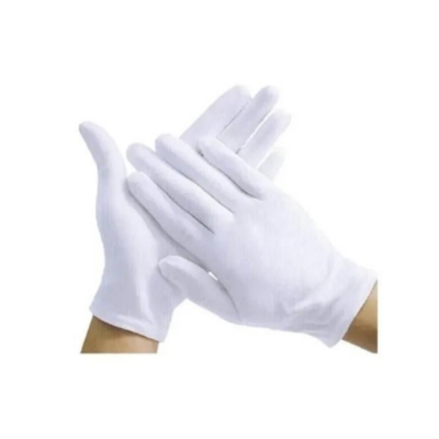 Guantes Blancos Formal Liso Ceremonial