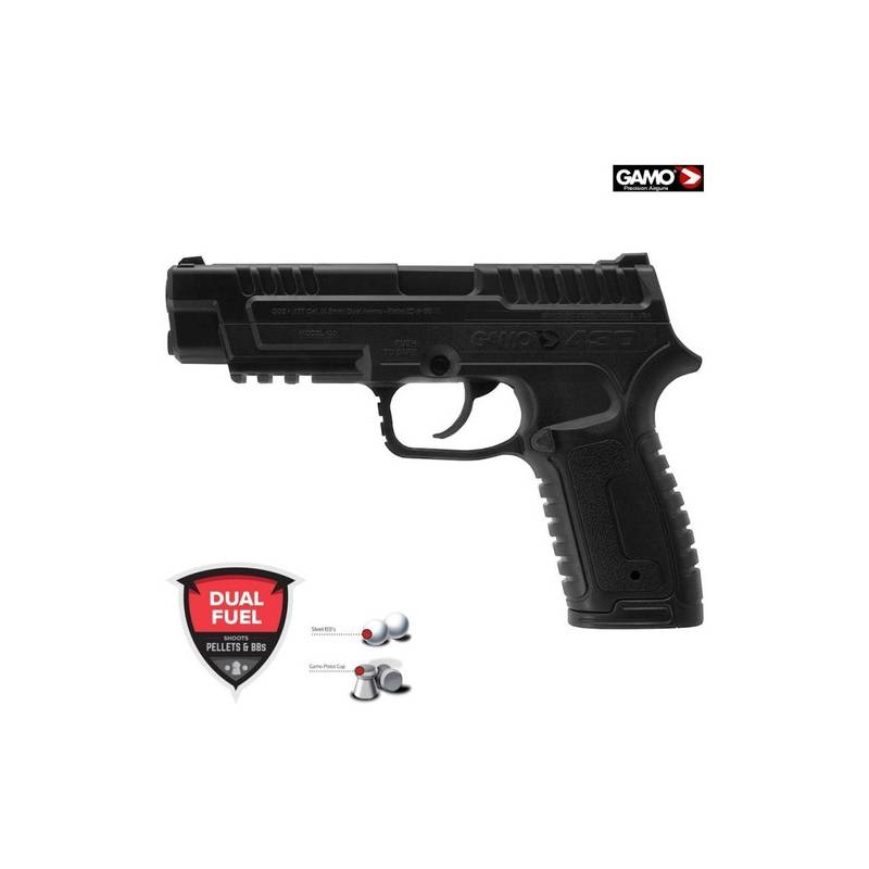 ▷ Pistola de balines GAMO P-430 dual