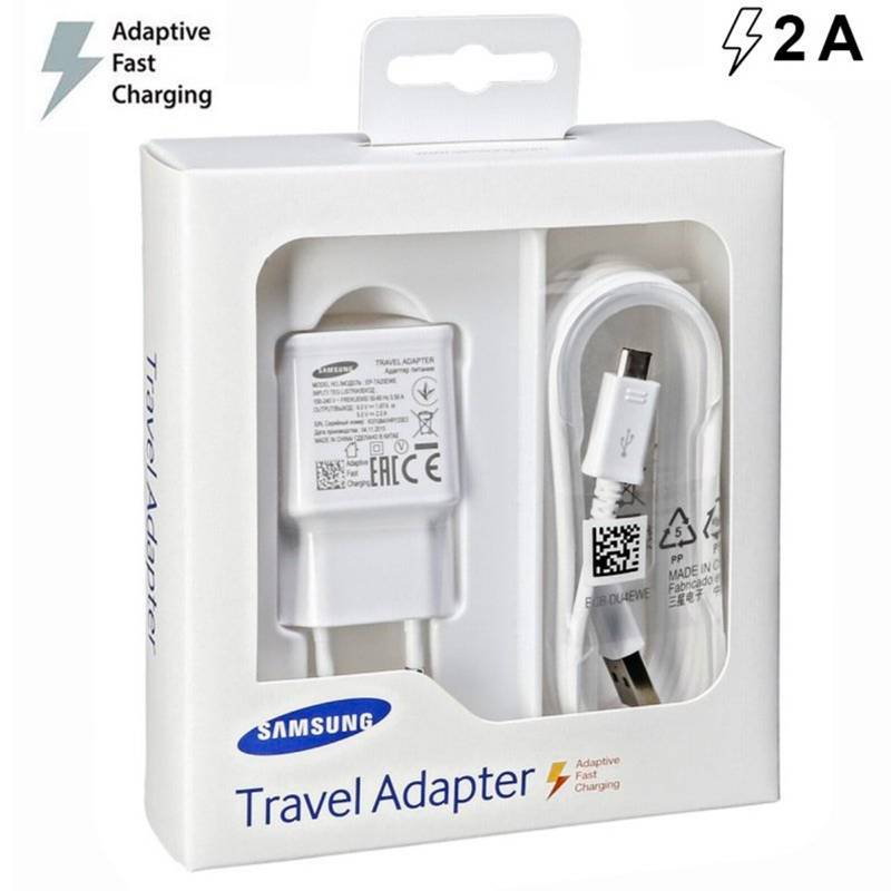 Extinto sutil Distante SAMSUNG Cargador Samsung Travel Adapter - Fast Charger TIPO V8 |  falabella.com