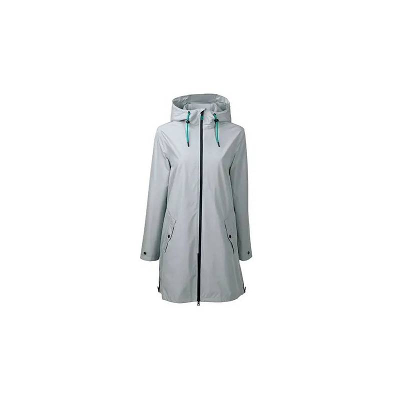 TCHIBO Poncho impermeable Mujer Gris 2 en 1