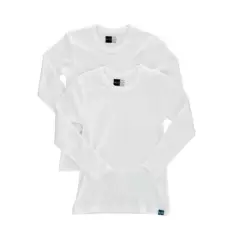 MOTA - Camiseta manga larga algodón pack 2 mota